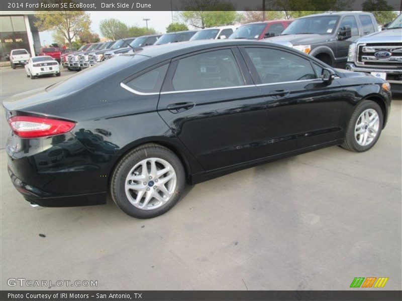 Dark Side / Dune 2014 Ford Fusion SE EcoBoost