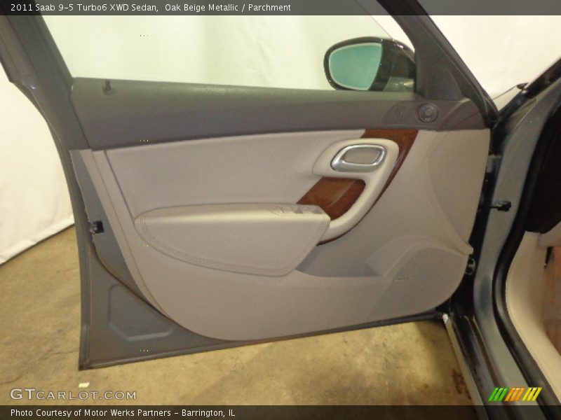 Door Panel of 2011 9-5 Turbo6 XWD Sedan