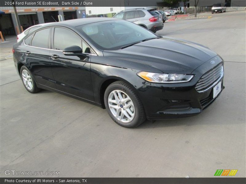 Dark Side / Dune 2014 Ford Fusion SE EcoBoost