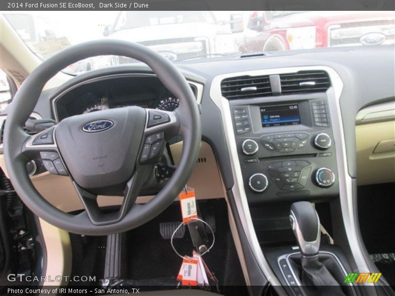 Dark Side / Dune 2014 Ford Fusion SE EcoBoost