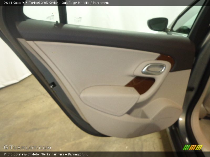 Door Panel of 2011 9-5 Turbo6 XWD Sedan