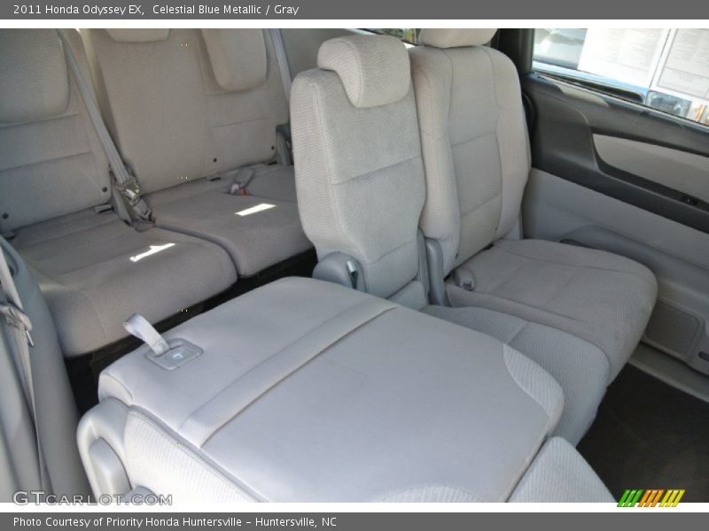 Celestial Blue Metallic / Gray 2011 Honda Odyssey EX