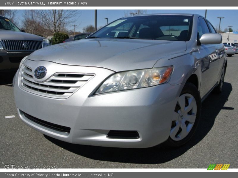 Titanium Metallic / Ash 2007 Toyota Camry LE