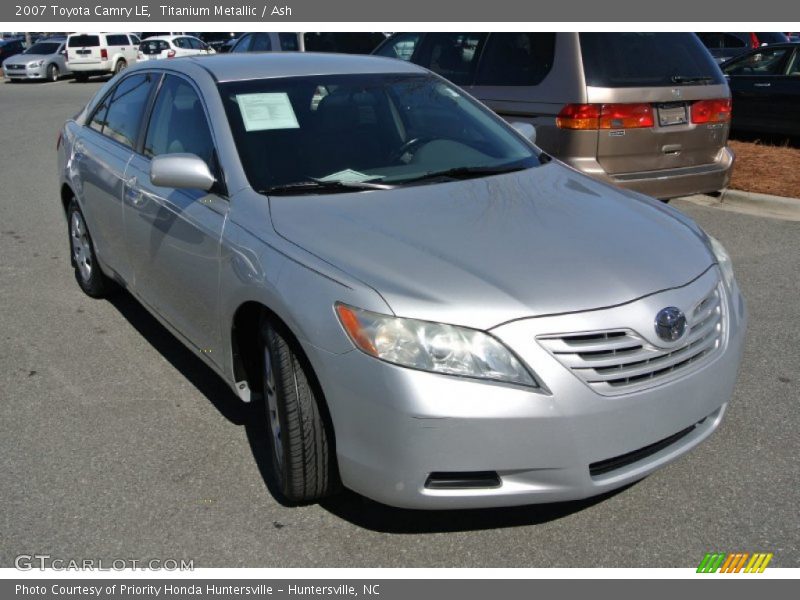 Titanium Metallic / Ash 2007 Toyota Camry LE