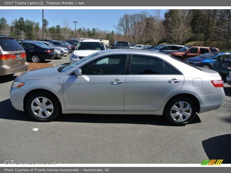Titanium Metallic / Ash 2007 Toyota Camry LE