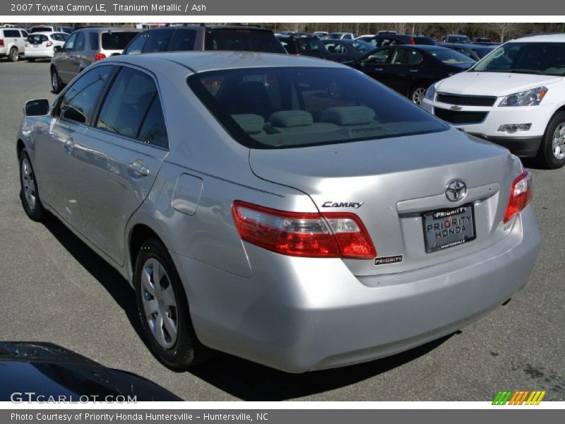 Titanium Metallic / Ash 2007 Toyota Camry LE