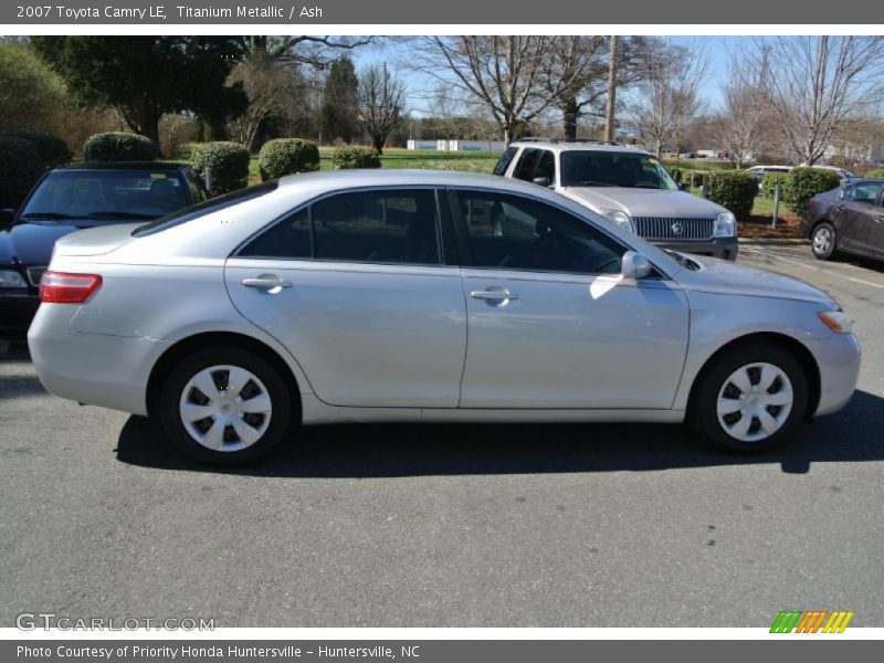 Titanium Metallic / Ash 2007 Toyota Camry LE