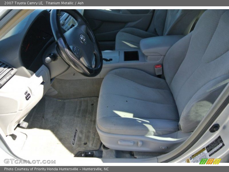 Titanium Metallic / Ash 2007 Toyota Camry LE