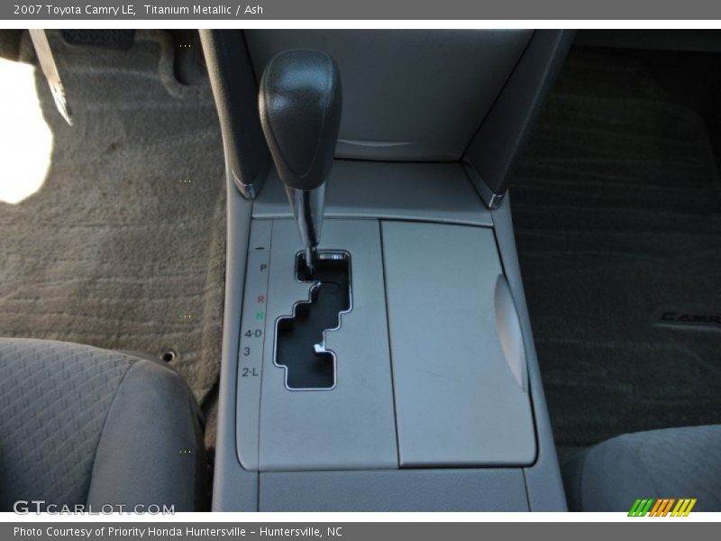 Titanium Metallic / Ash 2007 Toyota Camry LE