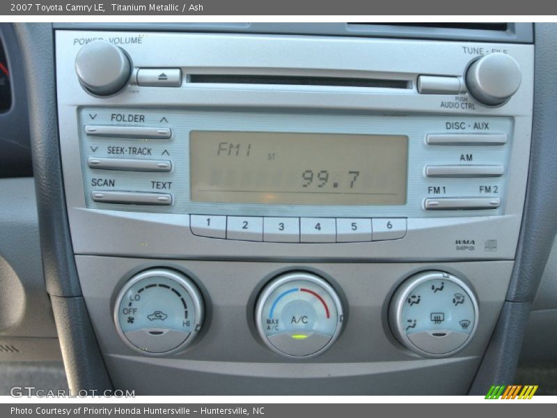 Titanium Metallic / Ash 2007 Toyota Camry LE