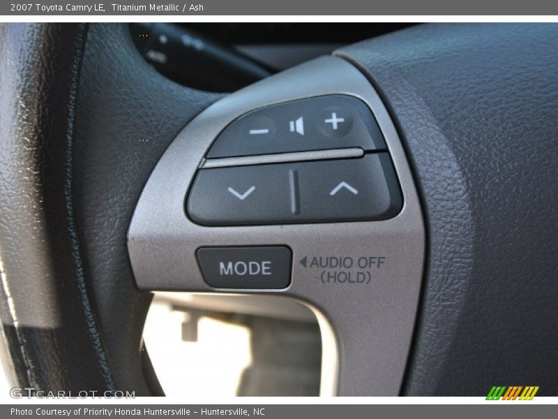 Titanium Metallic / Ash 2007 Toyota Camry LE