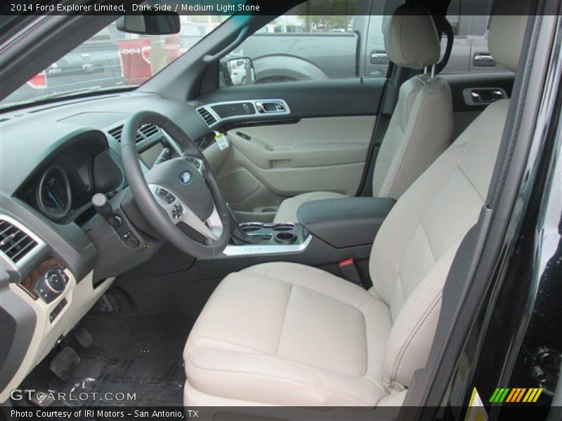 Dark Side / Medium Light Stone 2014 Ford Explorer Limited