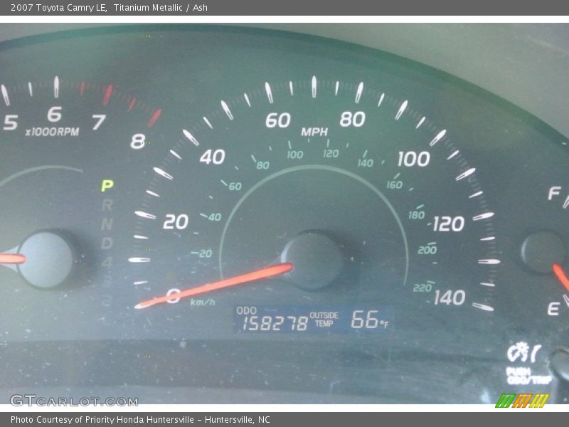 Titanium Metallic / Ash 2007 Toyota Camry LE