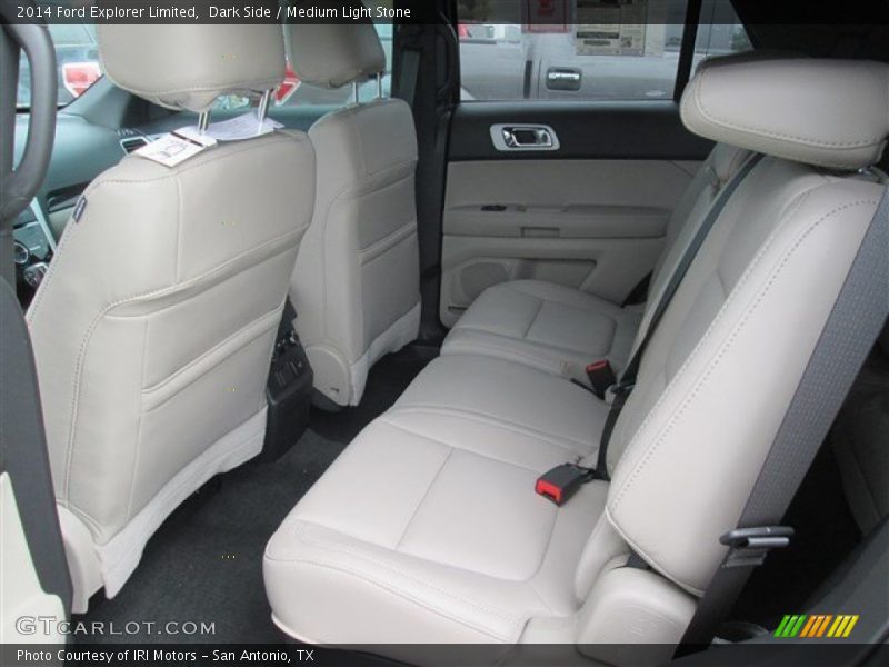 Dark Side / Medium Light Stone 2014 Ford Explorer Limited