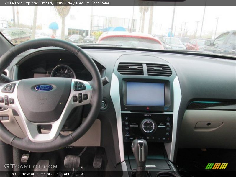Dark Side / Medium Light Stone 2014 Ford Explorer Limited