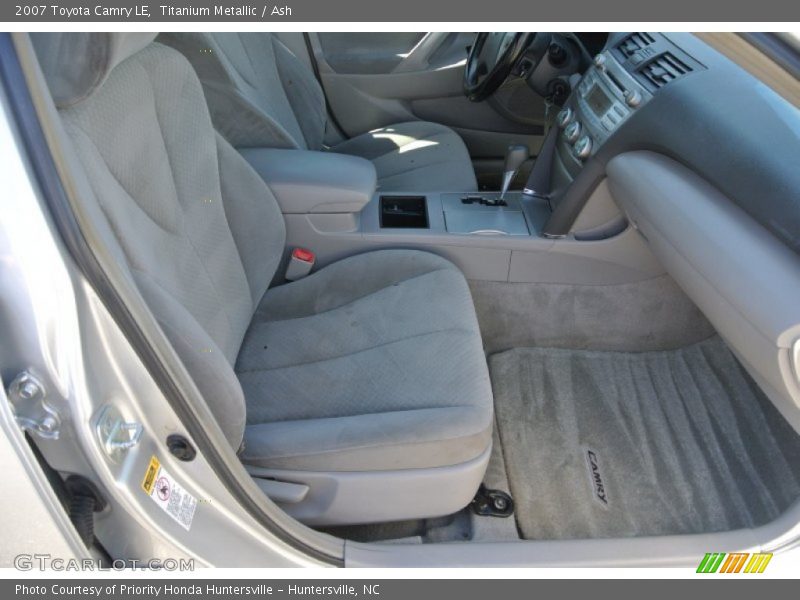 Titanium Metallic / Ash 2007 Toyota Camry LE