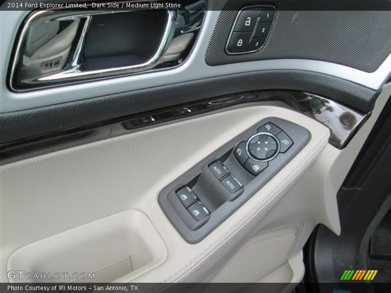 Dark Side / Medium Light Stone 2014 Ford Explorer Limited