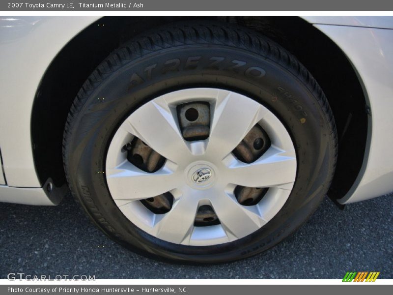 Titanium Metallic / Ash 2007 Toyota Camry LE