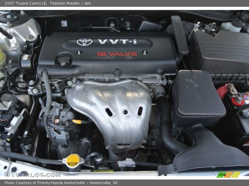Titanium Metallic / Ash 2007 Toyota Camry LE