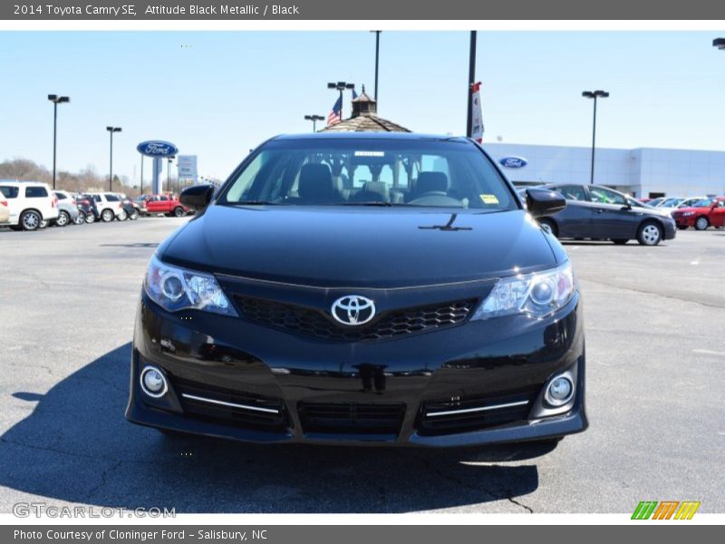 Attitude Black Metallic / Black 2014 Toyota Camry SE