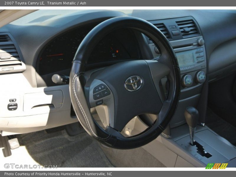 Titanium Metallic / Ash 2007 Toyota Camry LE