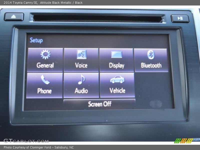 Attitude Black Metallic / Black 2014 Toyota Camry SE