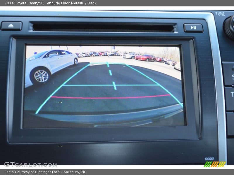 Attitude Black Metallic / Black 2014 Toyota Camry SE