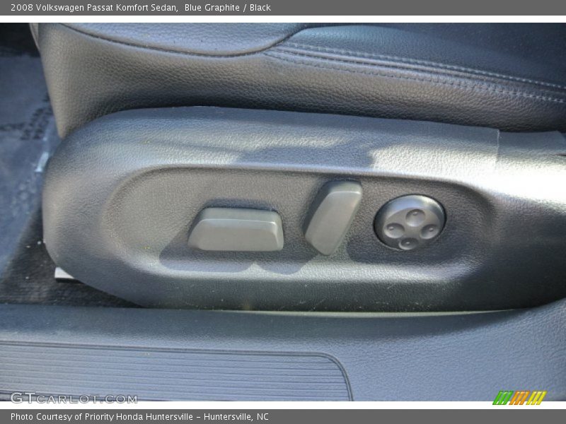 Blue Graphite / Black 2008 Volkswagen Passat Komfort Sedan