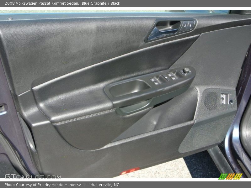 Blue Graphite / Black 2008 Volkswagen Passat Komfort Sedan