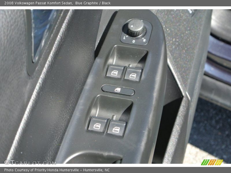 Blue Graphite / Black 2008 Volkswagen Passat Komfort Sedan