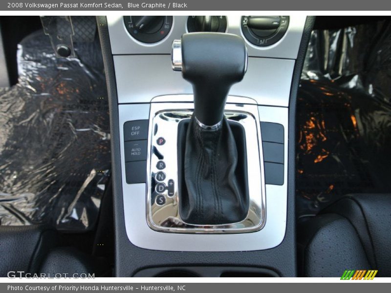 Blue Graphite / Black 2008 Volkswagen Passat Komfort Sedan