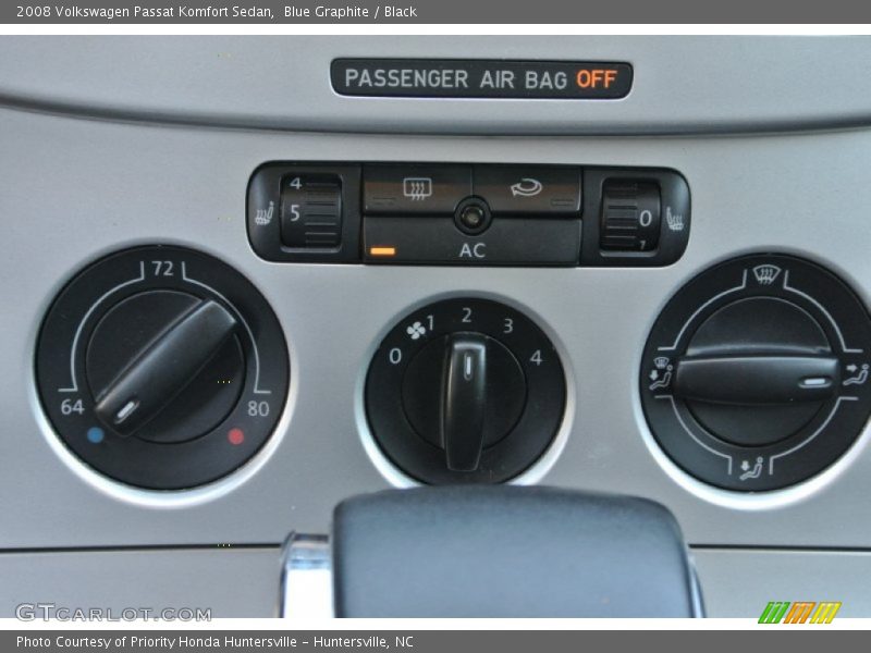 Blue Graphite / Black 2008 Volkswagen Passat Komfort Sedan