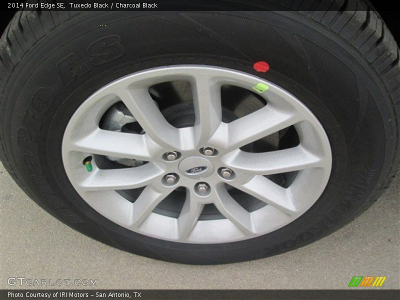 Tuxedo Black / Charcoal Black 2014 Ford Edge SE