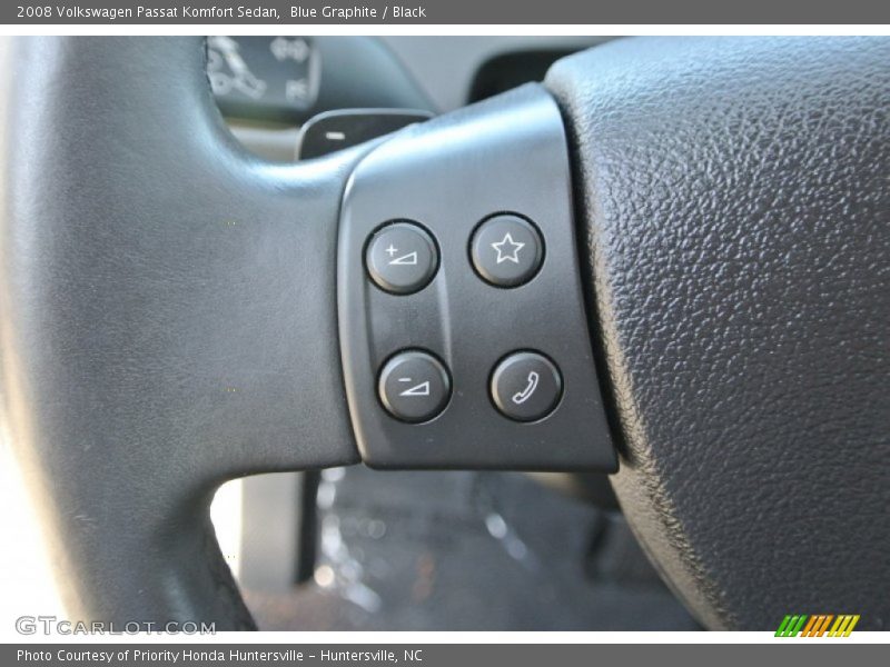 Blue Graphite / Black 2008 Volkswagen Passat Komfort Sedan
