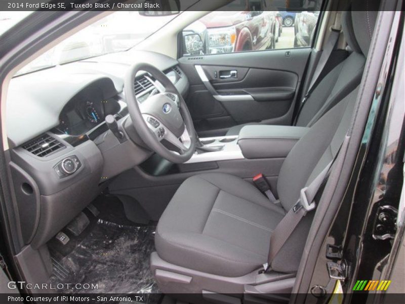 Tuxedo Black / Charcoal Black 2014 Ford Edge SE