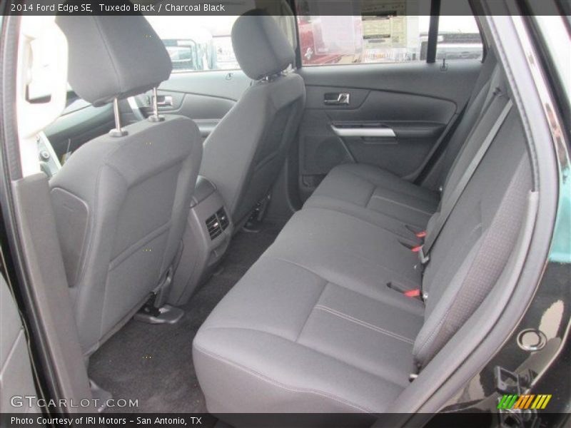 Tuxedo Black / Charcoal Black 2014 Ford Edge SE