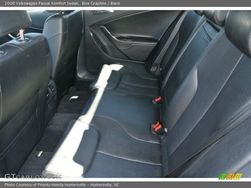 Blue Graphite / Black 2008 Volkswagen Passat Komfort Sedan