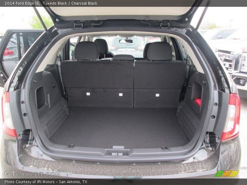 Tuxedo Black / Charcoal Black 2014 Ford Edge SE