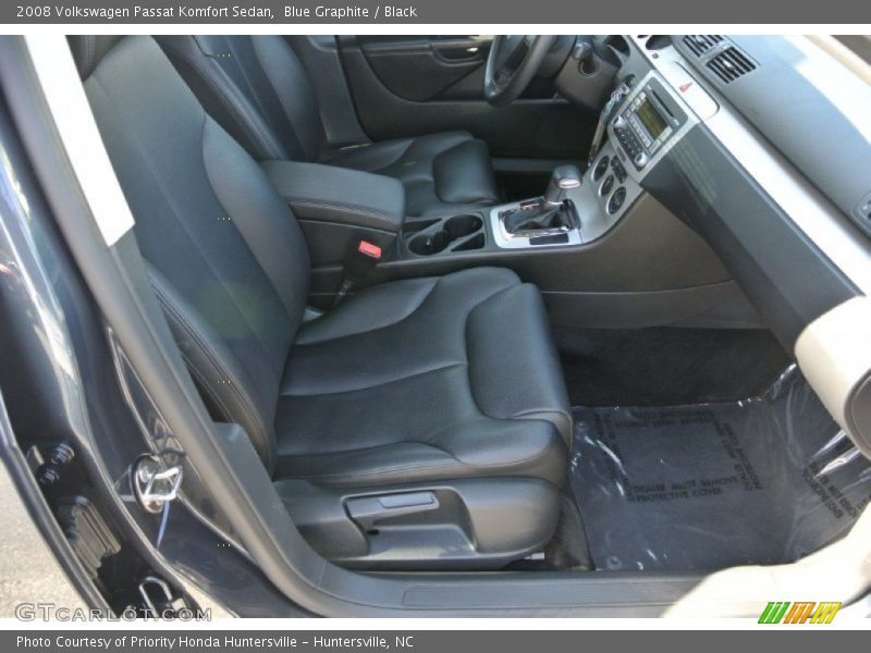 Blue Graphite / Black 2008 Volkswagen Passat Komfort Sedan