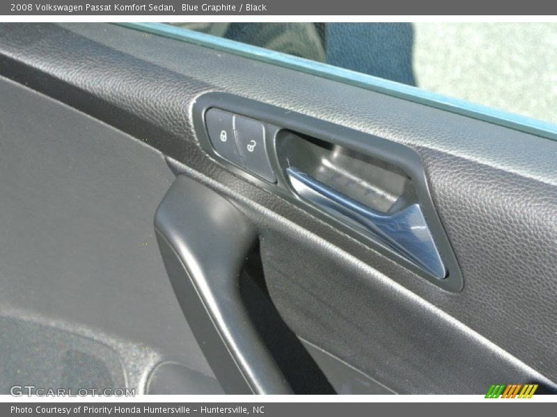 Blue Graphite / Black 2008 Volkswagen Passat Komfort Sedan