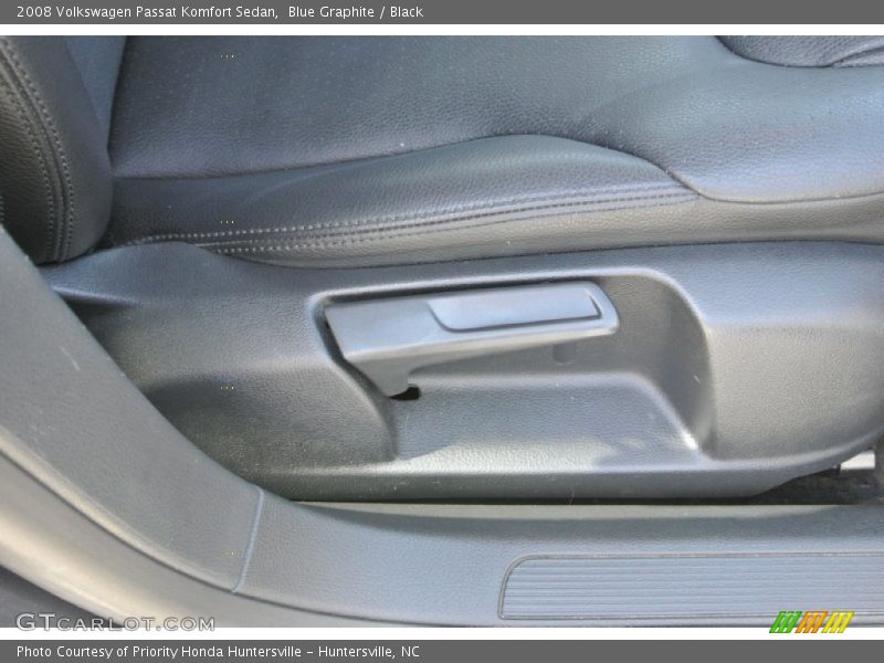 Blue Graphite / Black 2008 Volkswagen Passat Komfort Sedan