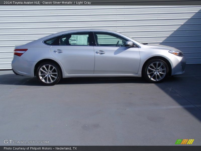 Classic Silver Metallic / Light Gray 2014 Toyota Avalon XLE