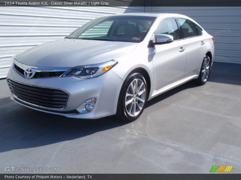 Classic Silver Metallic / Light Gray 2014 Toyota Avalon XLE