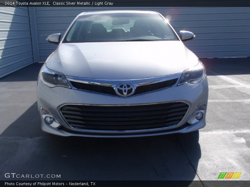 Classic Silver Metallic / Light Gray 2014 Toyota Avalon XLE