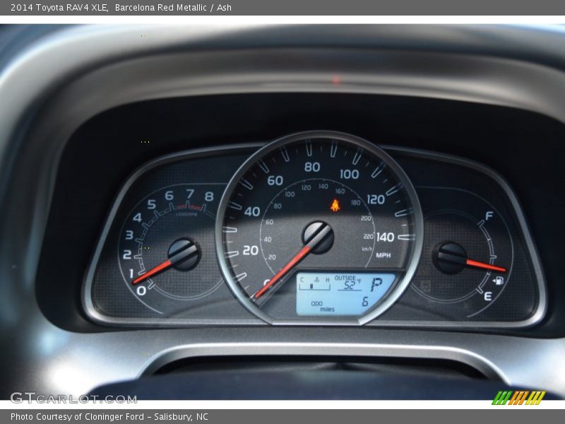  2014 RAV4 XLE XLE Gauges