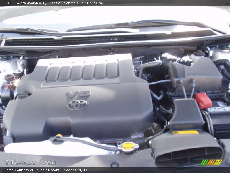 Classic Silver Metallic / Light Gray 2014 Toyota Avalon XLE