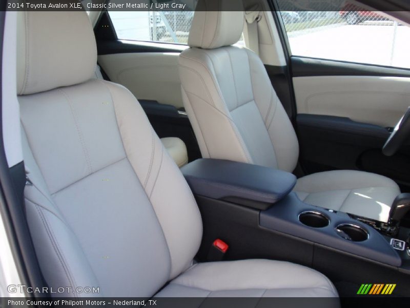 Classic Silver Metallic / Light Gray 2014 Toyota Avalon XLE