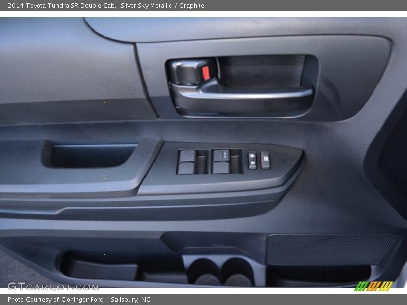 Silver Sky Metallic / Graphite 2014 Toyota Tundra SR Double Cab