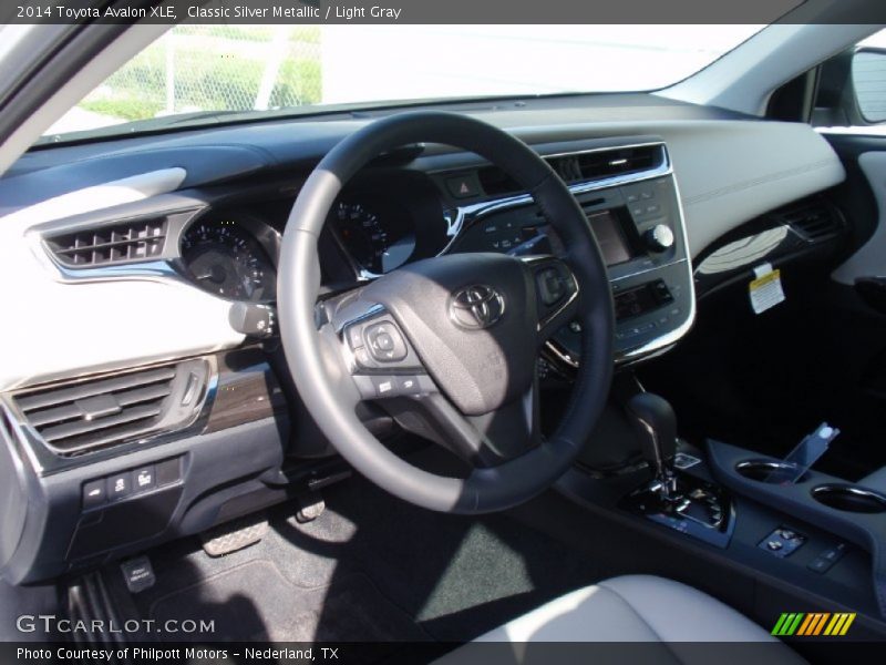 Classic Silver Metallic / Light Gray 2014 Toyota Avalon XLE