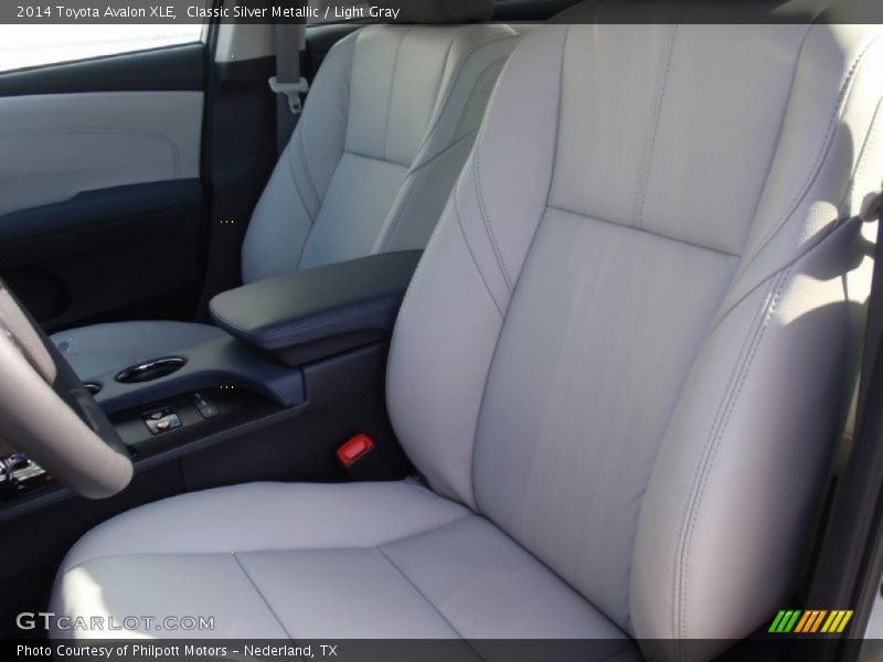 Classic Silver Metallic / Light Gray 2014 Toyota Avalon XLE
